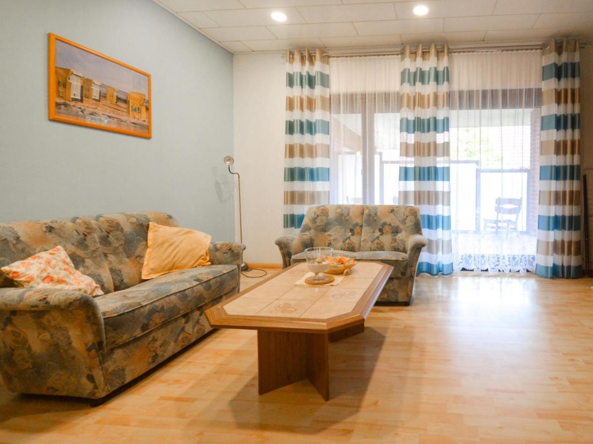 Apartment Windrose Burhave Buitenkant foto