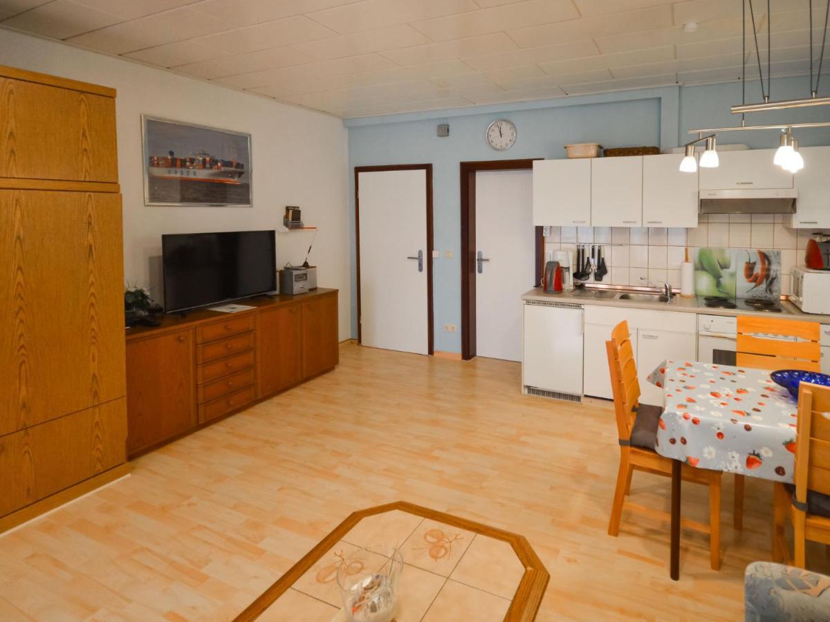 Apartment Windrose Burhave Buitenkant foto