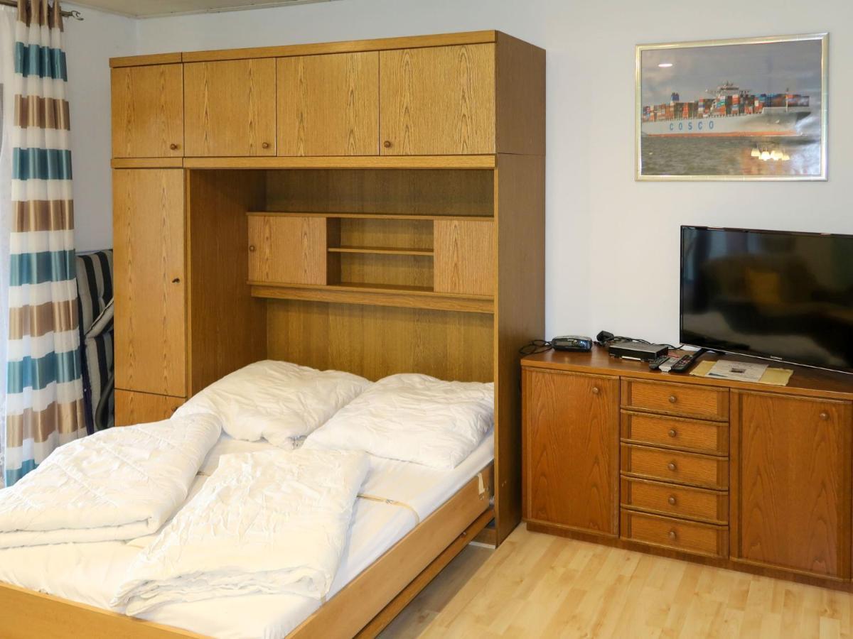 Apartment Windrose Burhave Buitenkant foto